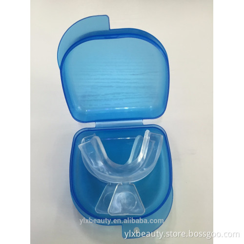 Hot sale grade silicon brush mouth tray with Home teeth bleaching light/ whiten teeth